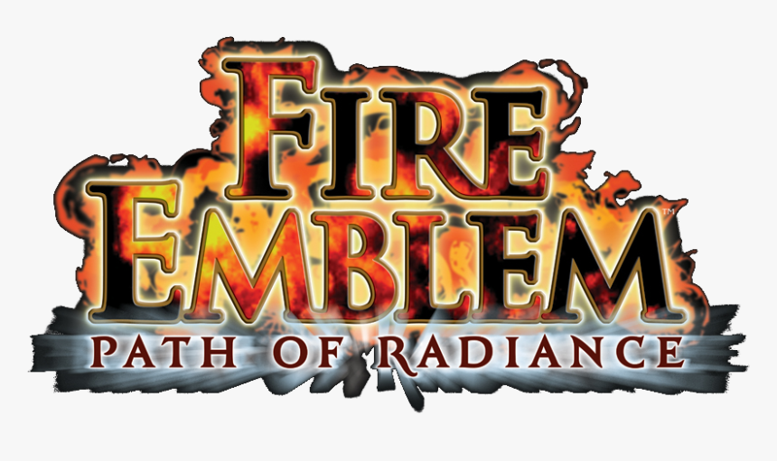 Path Of Radiance Logo - Fire Emblem, HD Png Download