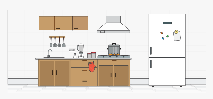 Download Kitchen Png Image - Kitchen Png, Transparent Png