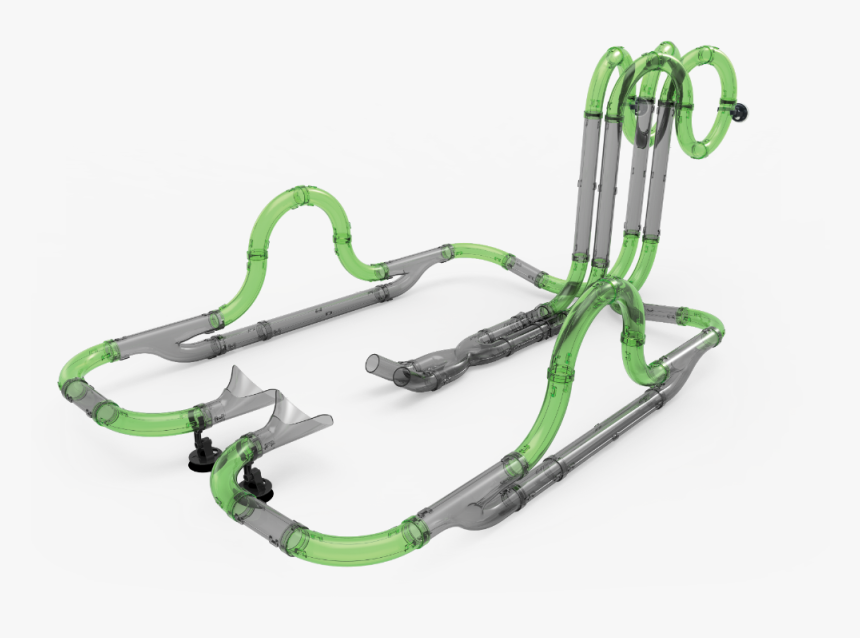 Exost Loop Twin Tower Racing Set, HD Png Download