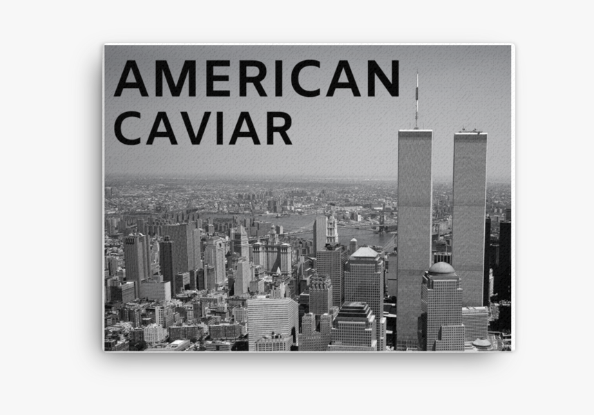 Twin Towers From Rockefeller Center, HD Png Download