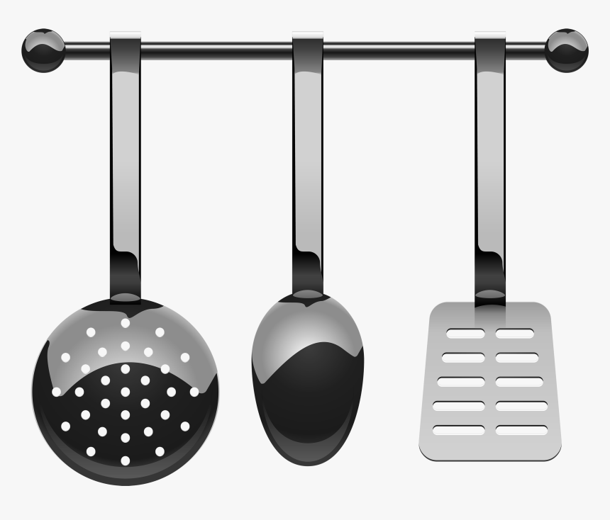 Kitchen Tool Set Png Clipart - Random Kitchen Tools Clipart, Transparent Png