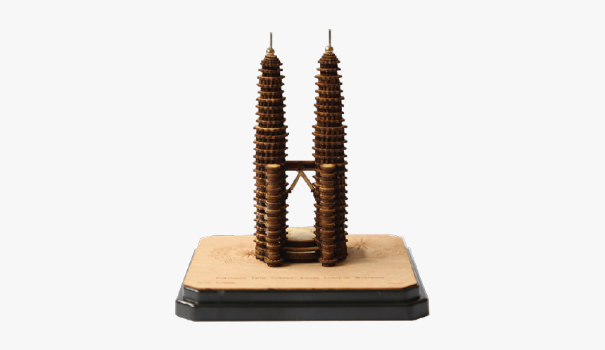 Petronas Twin Tower Miniature, HD Png Download
