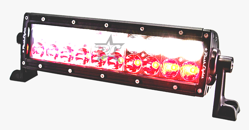 Plashlights Dual Color Led Hunting Light Bar Red White - Led Light Bar Png, Transparent Png