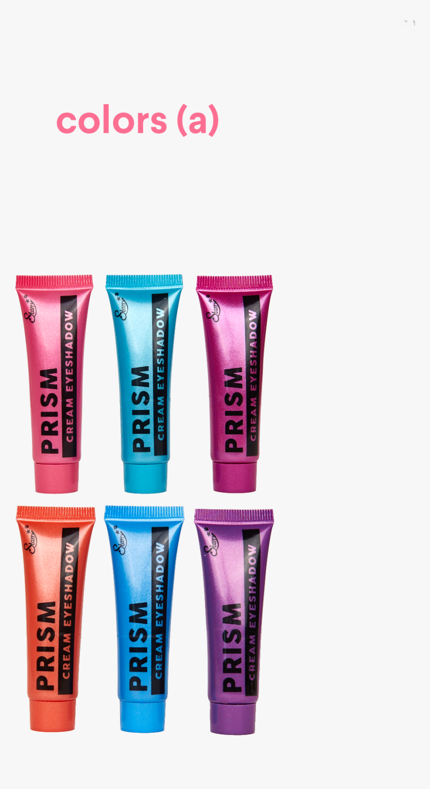 Prism Cream Eyeshadow - Lip Gloss, HD Png Download