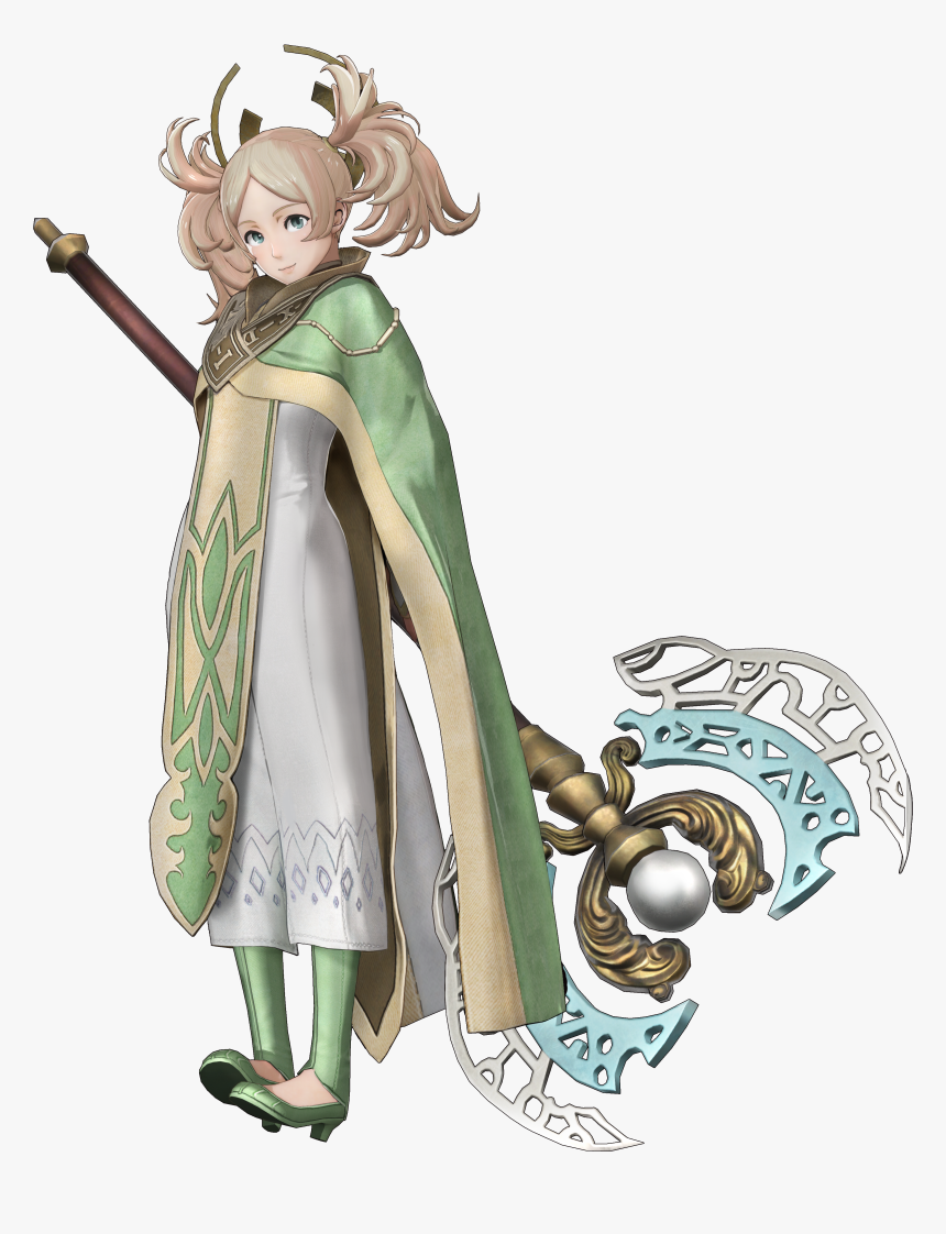 Fire Emblem Lissa Sage - Fire Emblem Warriors Lissa Costumes, HD Png Download