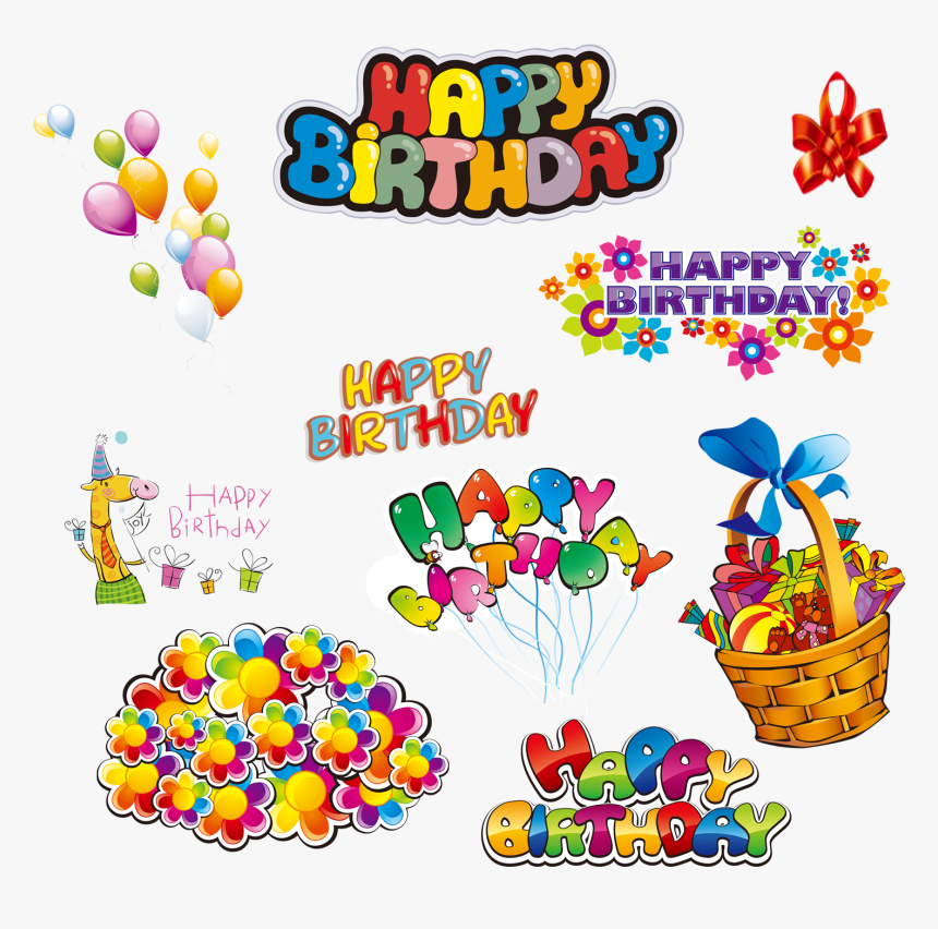 Birthday Vector Free Download, HD Png Download