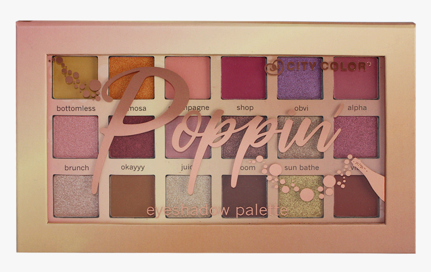 City Color Poppin, HD Png Download