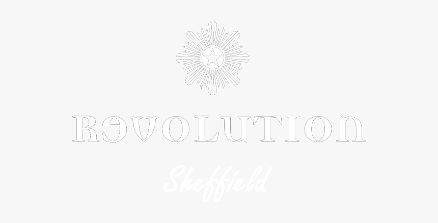Revolution Bar Sheffield - Revolution Bar Logo White Png, Transparent Png