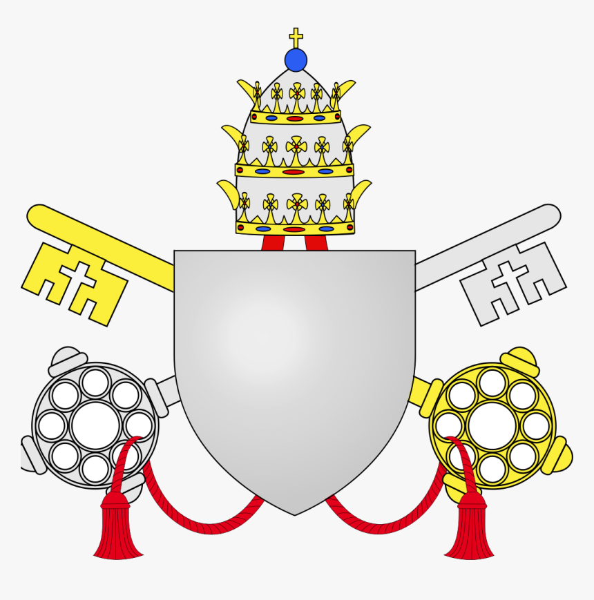Blank Coat Of Arms Template Png - Pope Urban Viii Coat Of Arms, Transparent Png