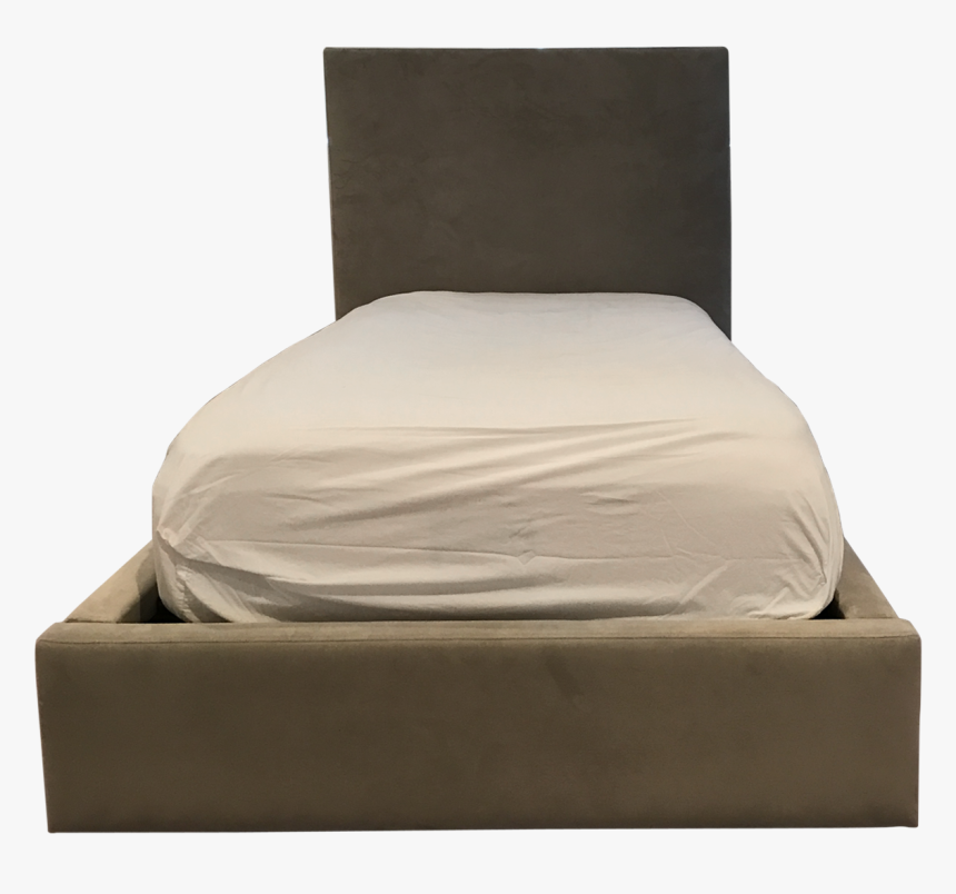 Bed Transparent Twin - Bed Front View Png, Png Download