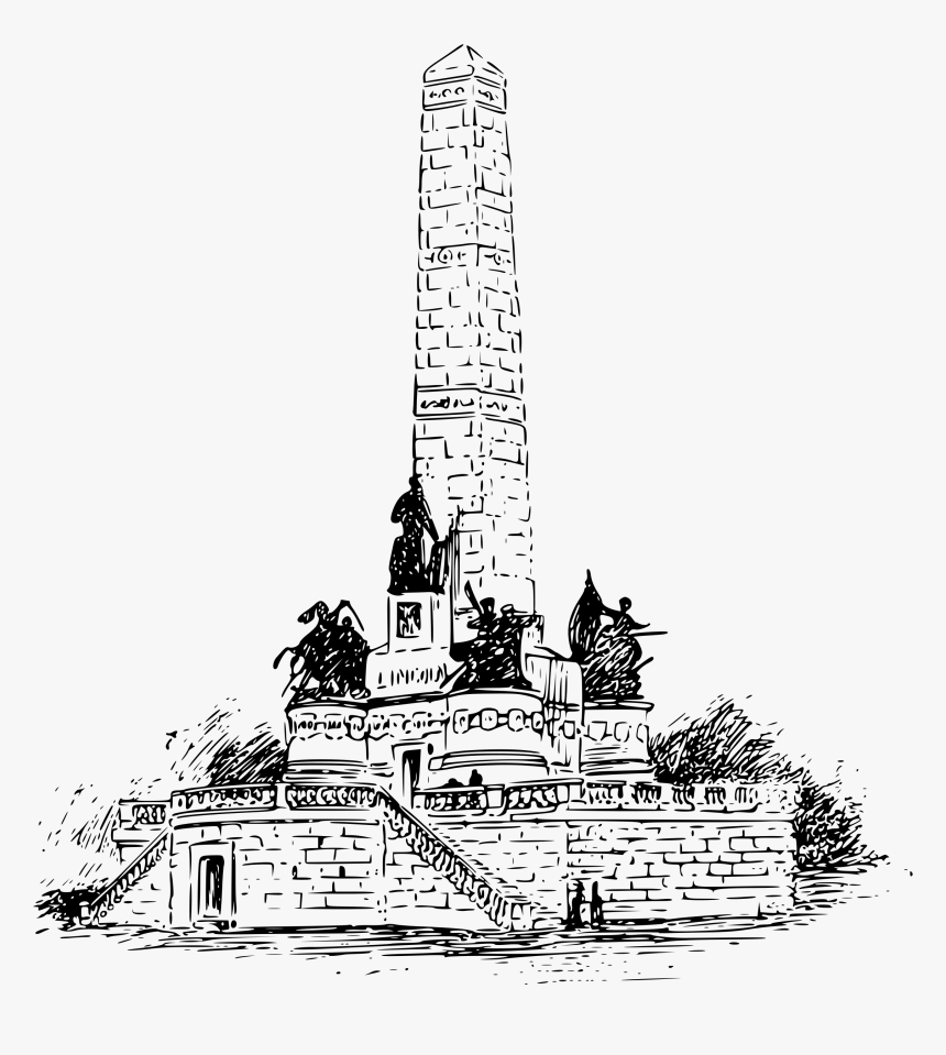 Lincoln S Tomb Clip Arts - Illustration, HD Png Download