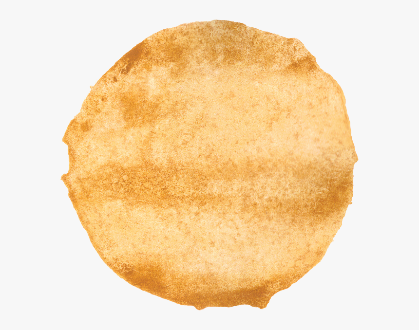 Watercolor Circle Orange - Orange Watercolour Circle Png, Transparent Png