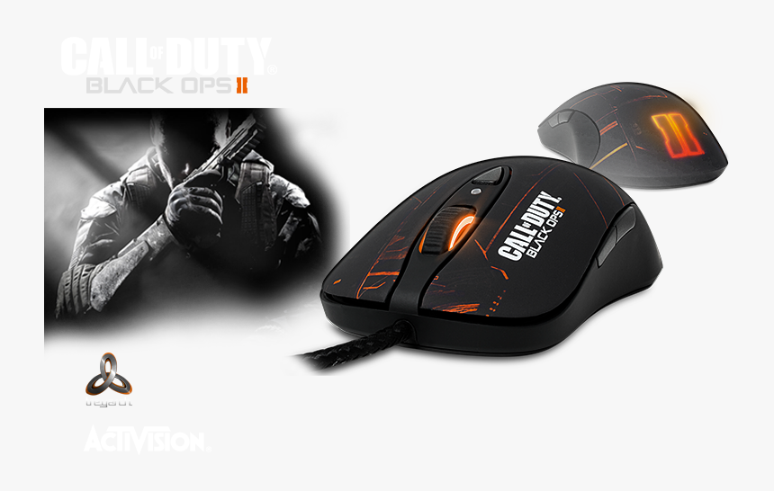 Steelseries Mouse Call Of Duty, HD Png Download