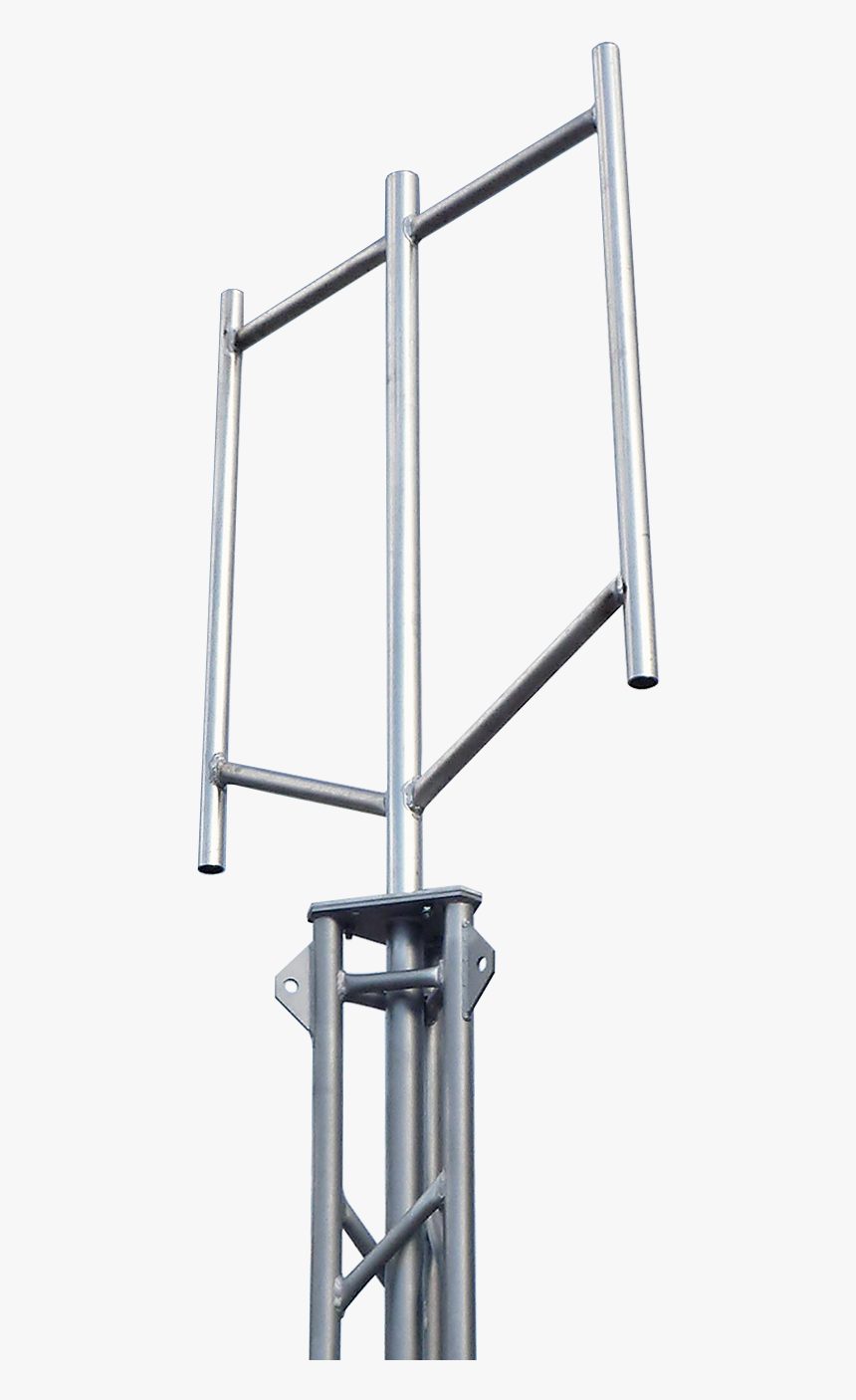 Al220 Aluminium Tower Headframe, Twin Mount - Handrail, HD Png Download