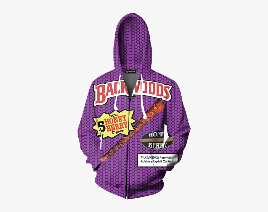 Backwoods Honey Berry Hoodie, HD Png Download