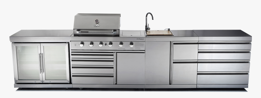 Chefmaster Galley Cg-ksrx6 - Bbq Galore Outdoor Kitchen, HD Png Download
