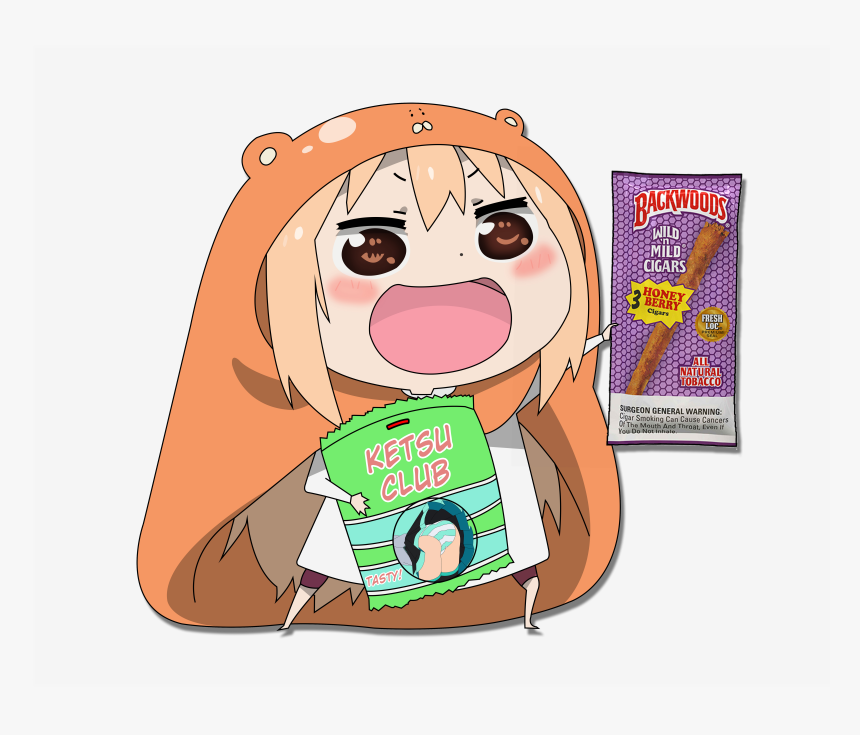 Image Of Umaru-chan Backwoods - Himouto Umaru Chan Potato Chips, HD Png Download