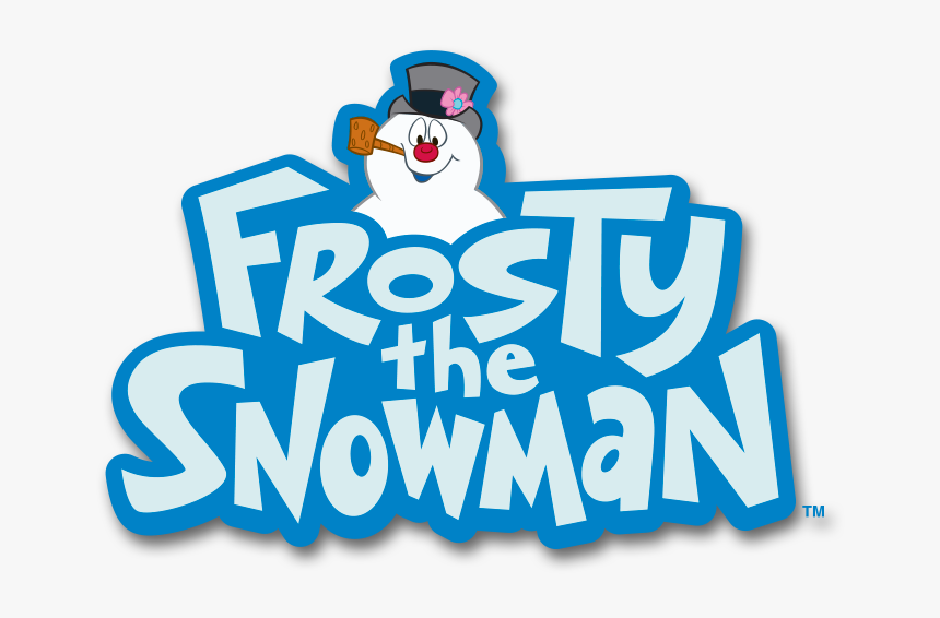 Transparent Snowman Clipart - Frosty The Snowman Logo, HD Png Download