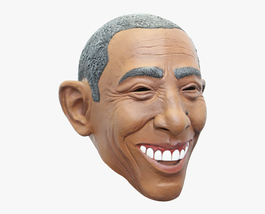 26695 - Masque Barack Obama, HD Png Download