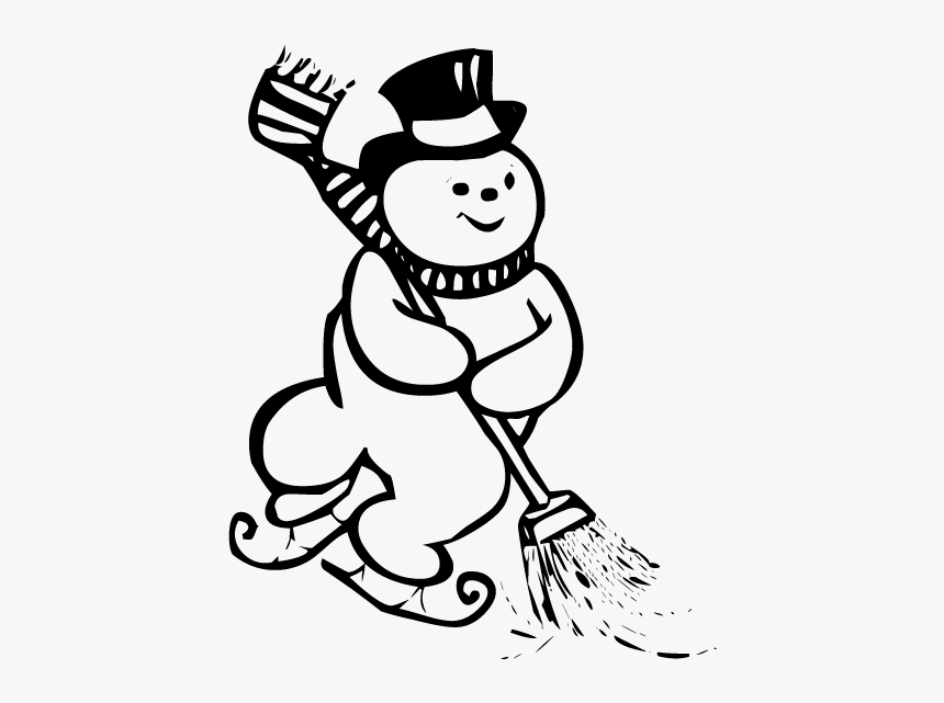 Snowman Coloring Pages, HD Png Download