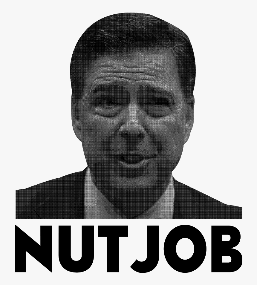 Comey Nut Job - Poster, HD Png Download
