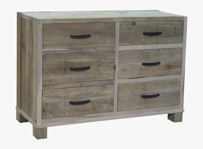 Backwoods 6 Drawer Dresser - Chest Of Drawers, HD Png Download