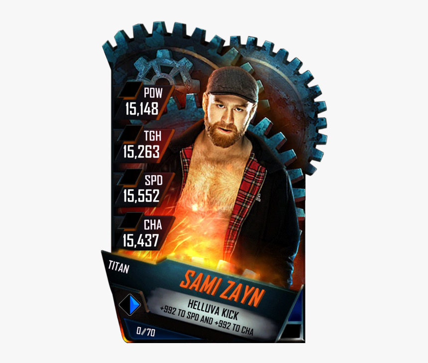 Wwe Supercard Roman Reigns, HD Png Download