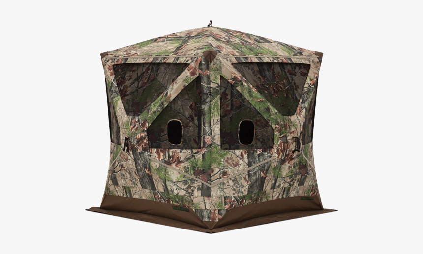 Picture Of Bx350bw Barronett Big Ox Backwoods - Hunting Blind Hub, HD Png Download