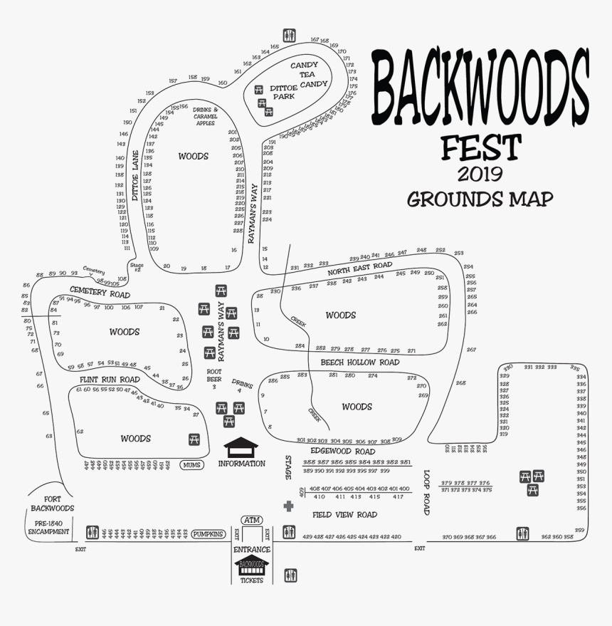 Backwoods Festival 2019 Ohio, HD Png Download