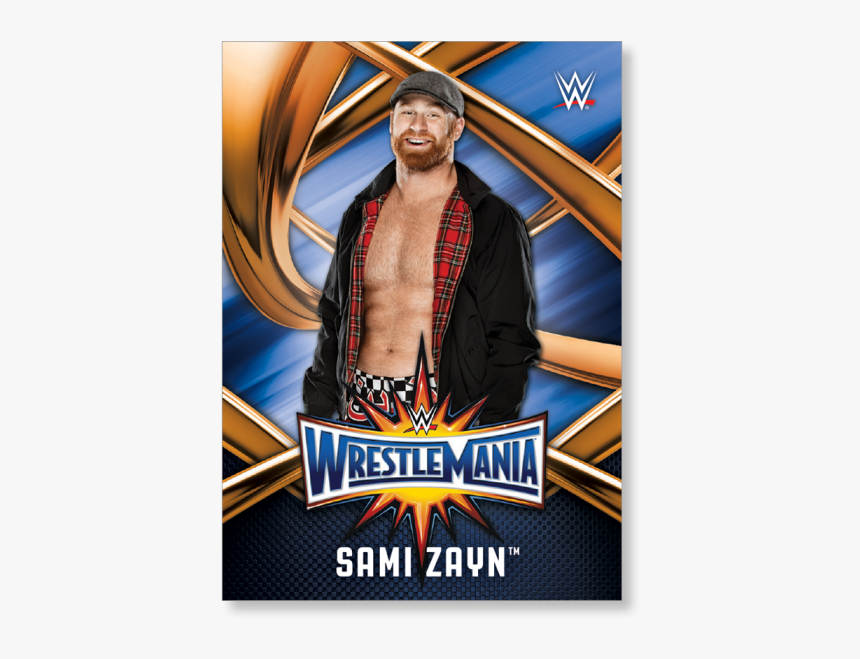 Sami Zayn 2017 Wwe Road To Wrestlemania Wrestlemania - Aadi Lagna Patrika, HD Png Download