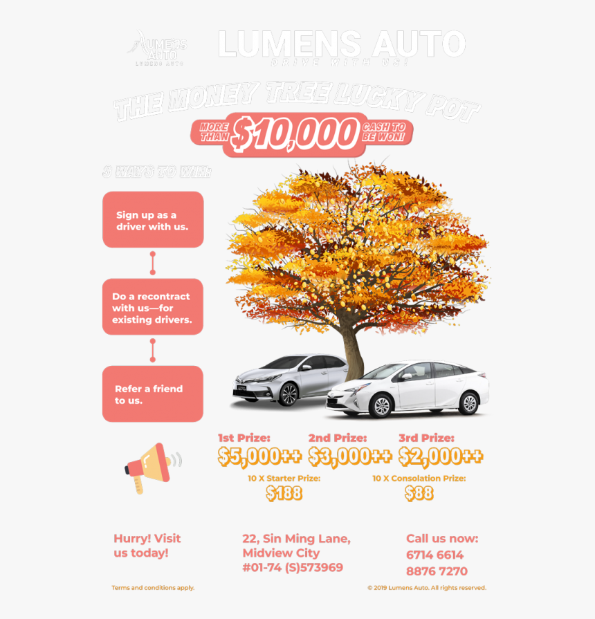 Tmptlp2019 Web - Executive Car, HD Png Download