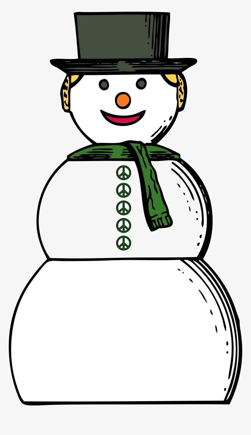 Snow Woman Clipart, HD Png Download