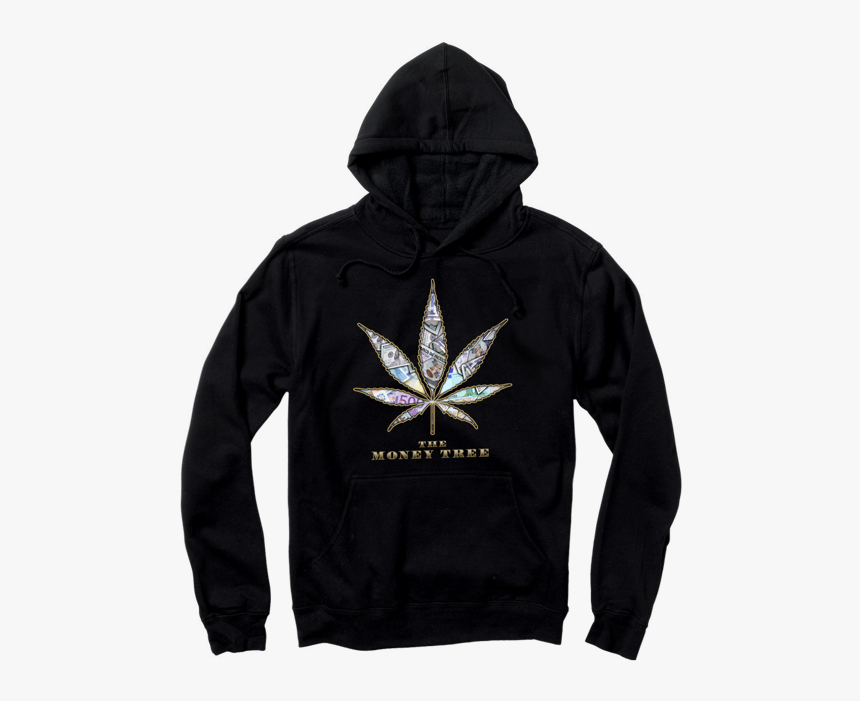 Transparent Money Tree Png - Hoodie, Png Download