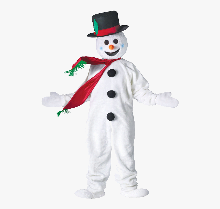 Frosty The Snowman - Snowman Costumes For Adults, HD Png Download