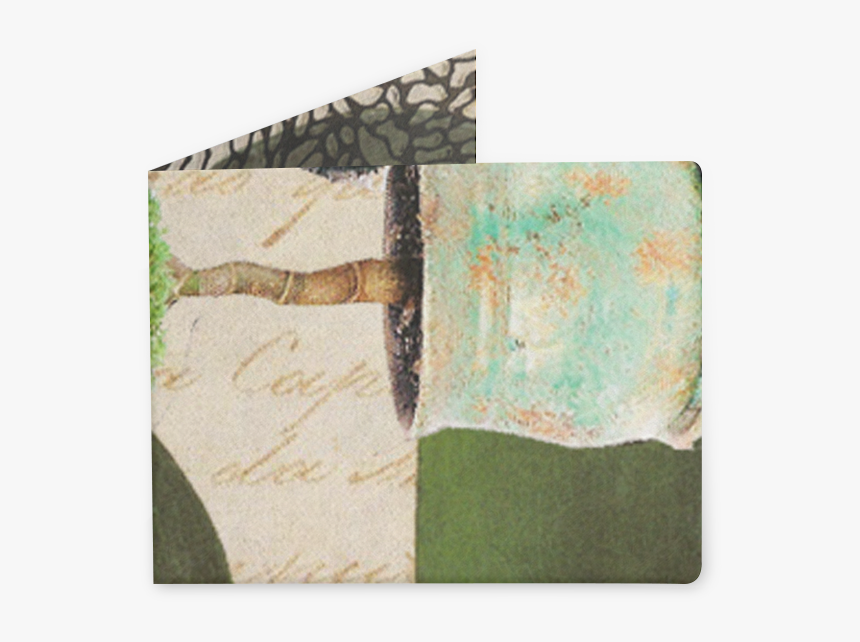 Carteira Money Tree De Poliana Cunhana - Wood, HD Png Download