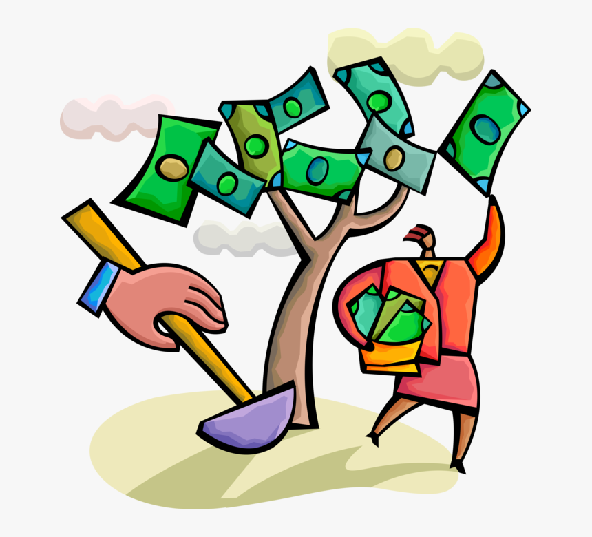 Vector Illustration Of Businesswoman S Tenacity Pays, HD Png Download