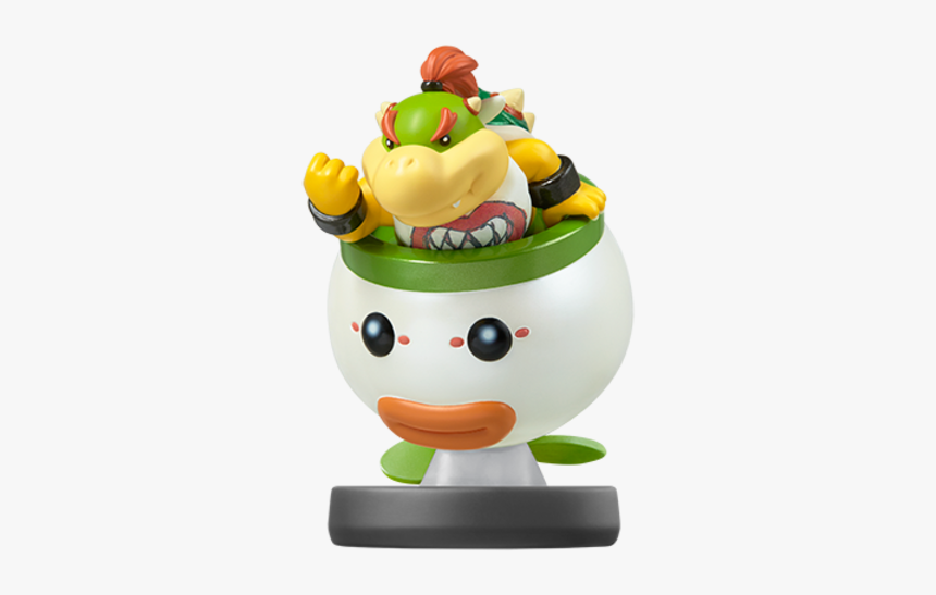 Super Smash Bros - Smash Bros Amiibo Bowser Jr, HD Png Download