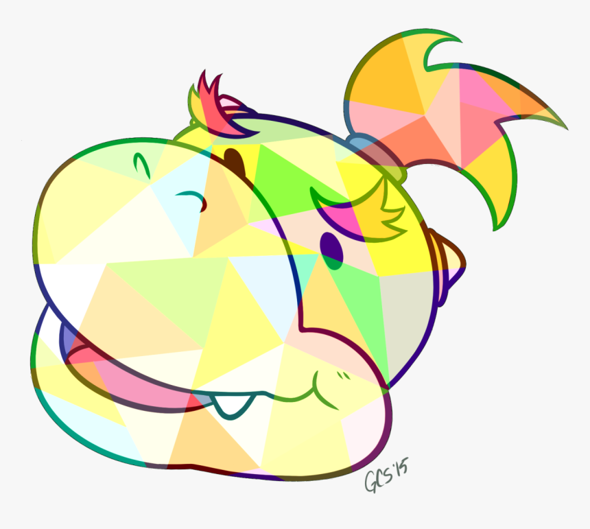 Transparent Bowser Jr Png - Illustration, Png Download