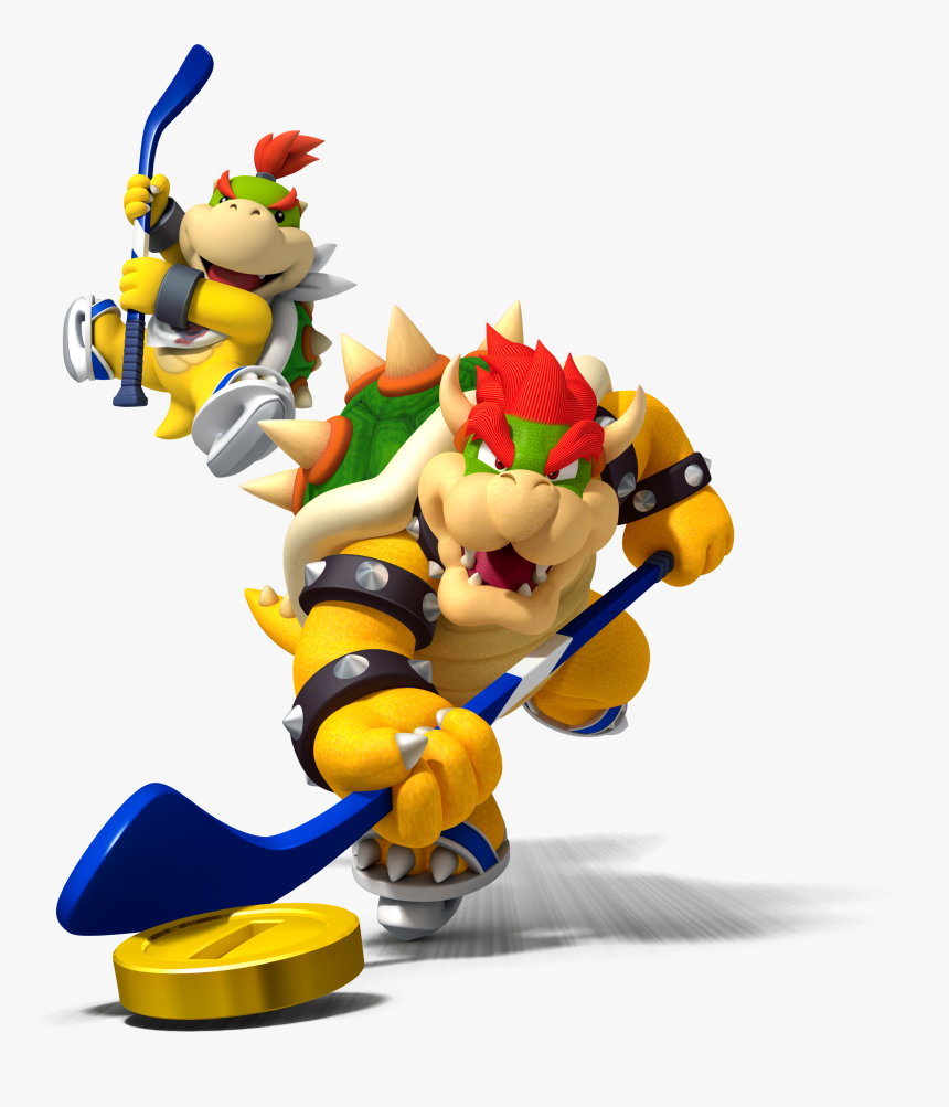 Mario Sports Mix Bowser, HD Png Download