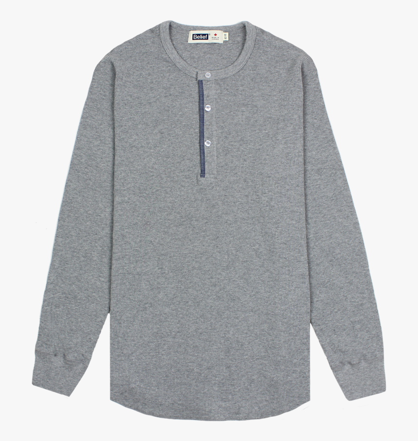 Backwoods Thermal Henley, HD Png Download