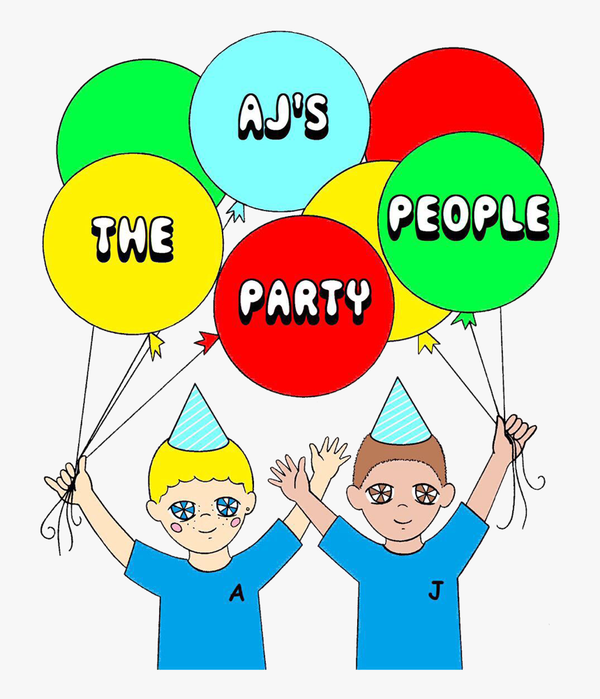 Transparent Party People Png - Cartoon, Png Download