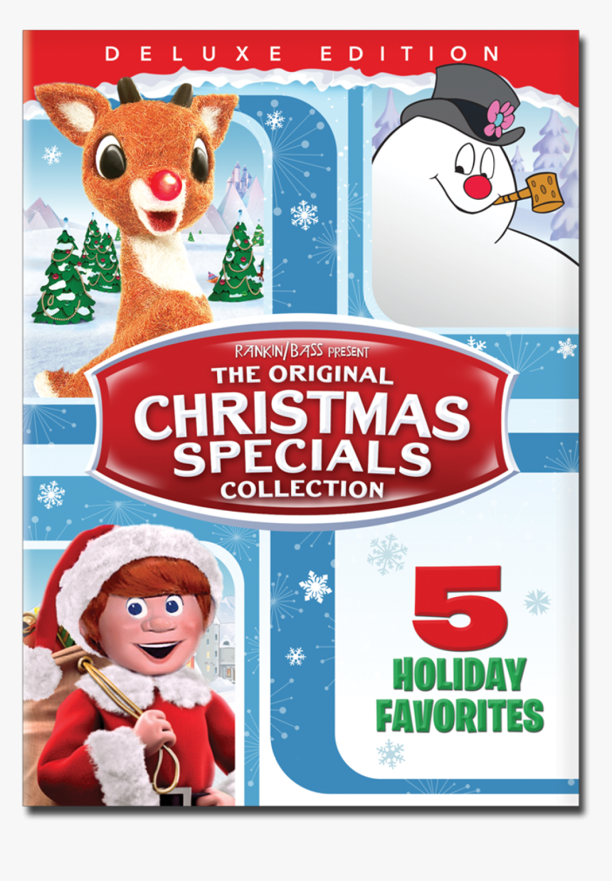 Original Christmas Specials Collection Dvd, HD Png Download