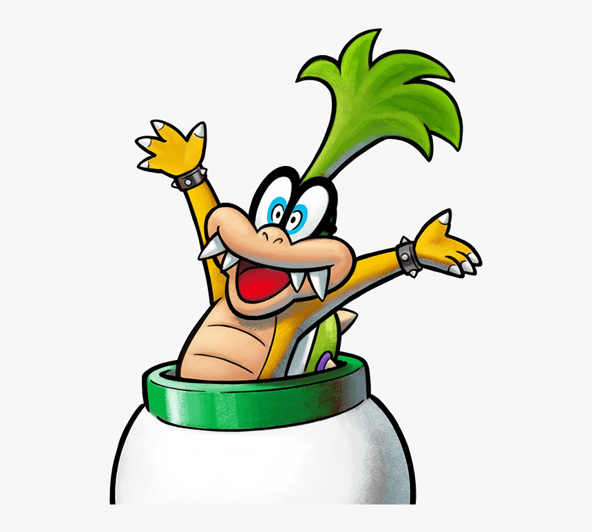 Mario And Luigi Bowser's Inside Story Bowser Jr's Journey, HD Png Download