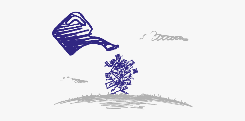 Money Tree 01 01 - Sketch, HD Png Download