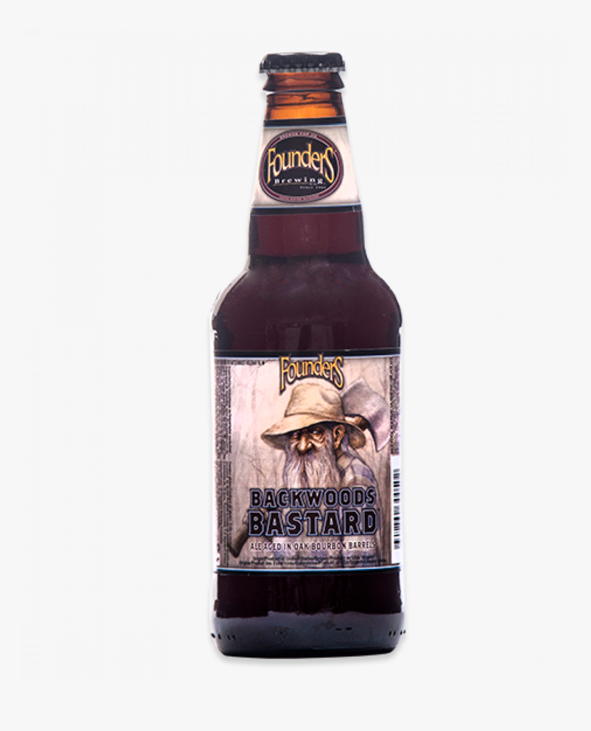 Founders Backwood Bastard 330ml - Пиво Фоундерс, HD Png Download