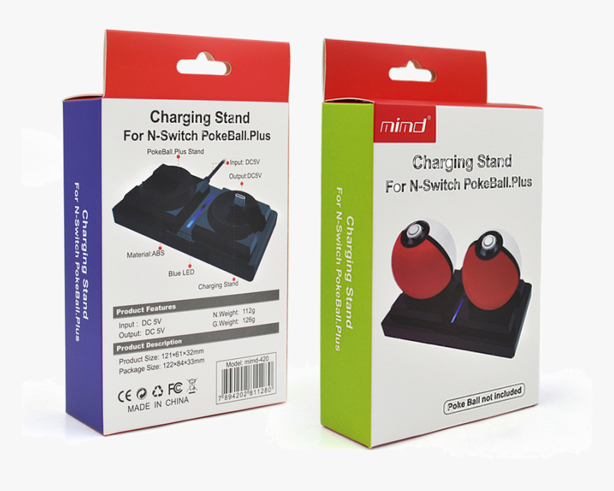Charging Stand For N Switch Pokeball Plus, HD Png Download