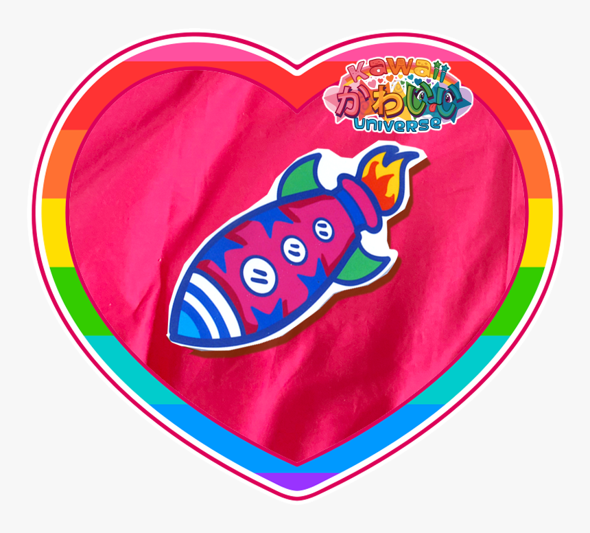 Transparent Kawaii Heart Png - Kawaii Pink Soft Cute Stickers Png, Png Download
