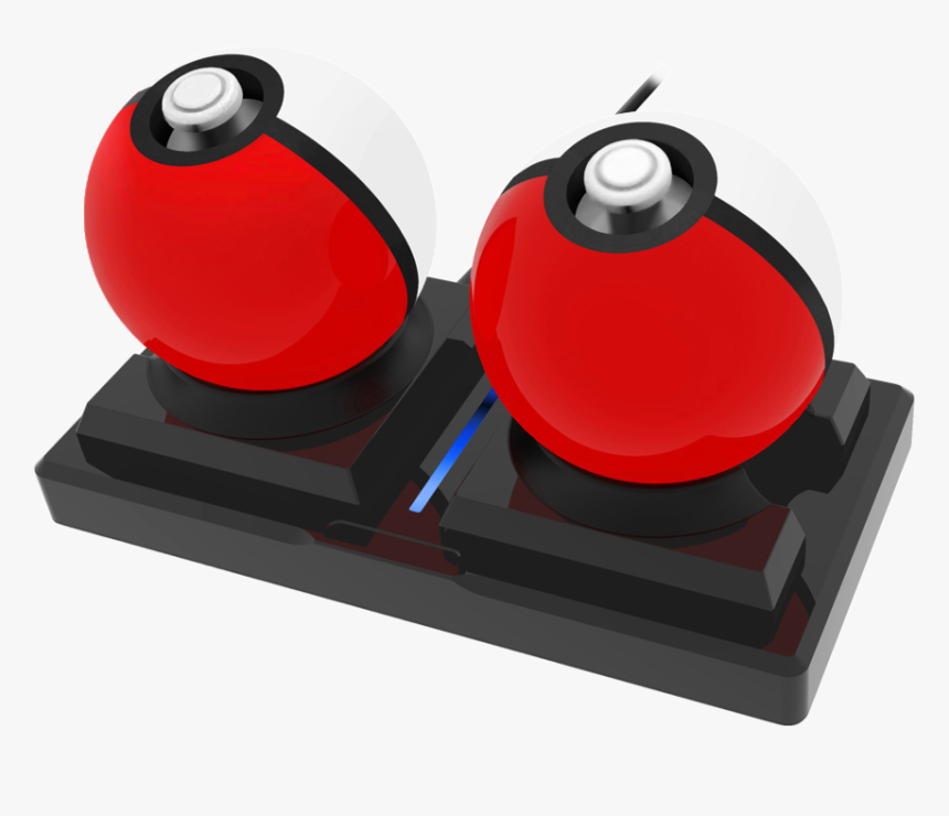 Transparent Poke Ball Png - Charging Stand For Pokeball Plus, Png Download