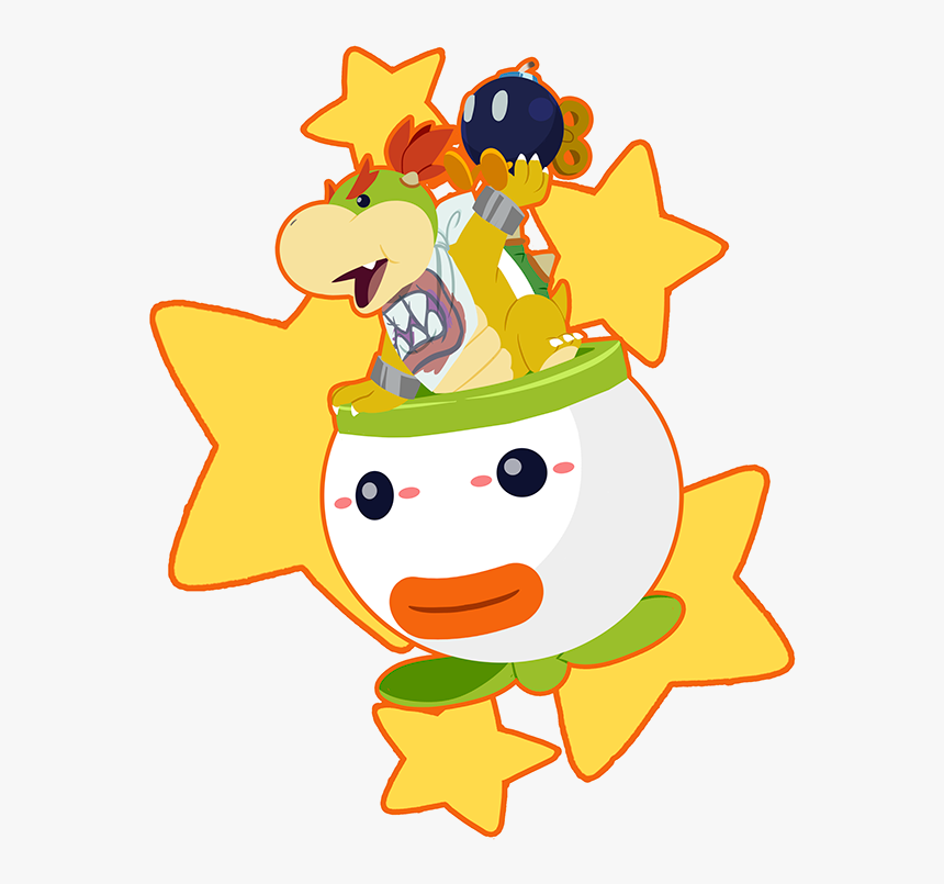 - Bowser Jr Fanart , Png Download - Fan Art Of Bowser Jr, Transparent Png