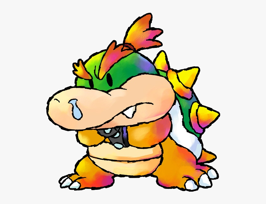 Super Mario Baby Bowser Clipart , Png Download - Bowser Baby, Transparent Png